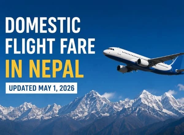 Domestic Flight Prices in Nepal