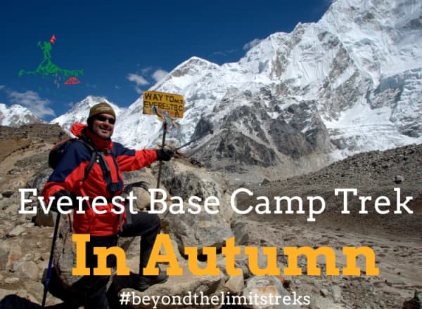 Everest Base Camp Trek in Autumn