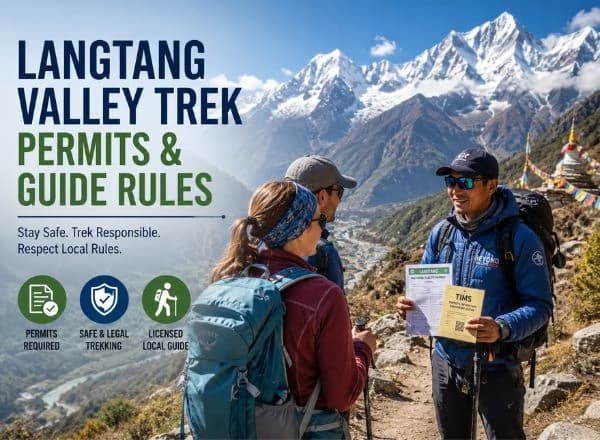 Langtang-Valley-Trek-Permits -Guide-Rules