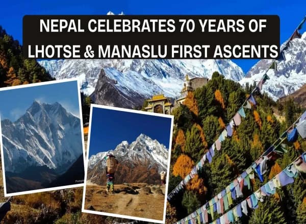 Manaslu Lhotse Trek