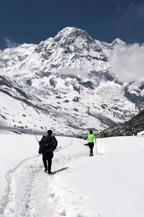 Annapurna Region Trekking