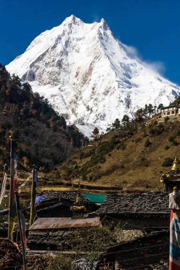 Manaslu Region Trekking