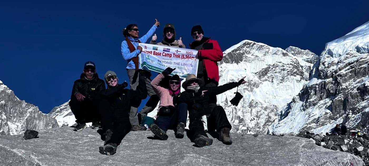 Trekking in Everest