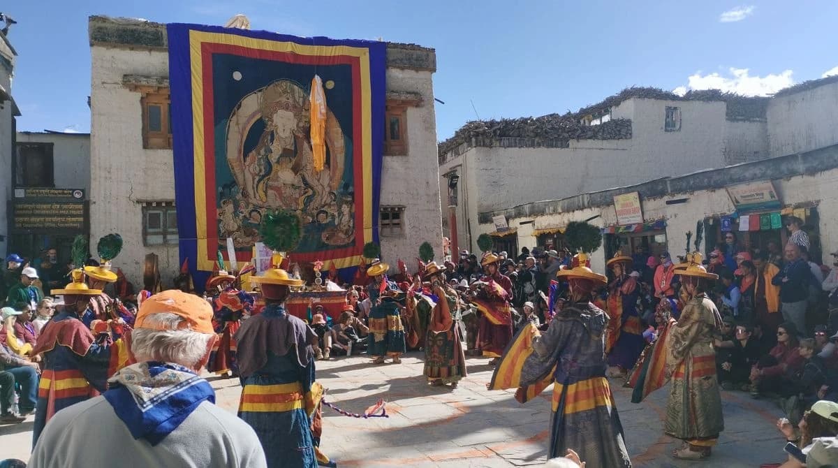 Upper Mustang Tiji Festival