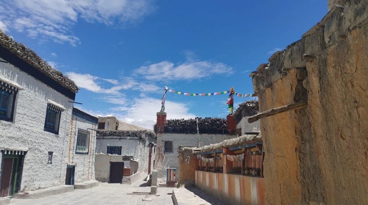 Lomanthang Village Upper Mustang