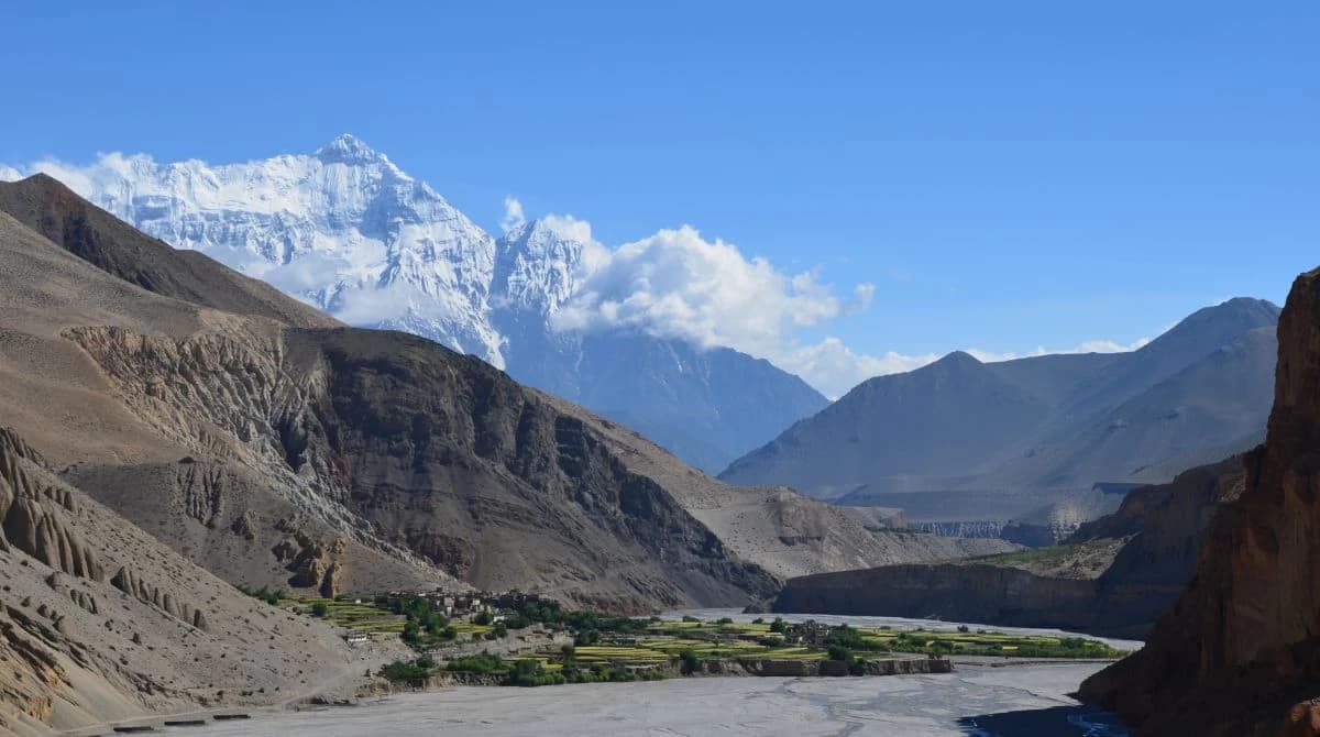 Upper Mustang Jeep Tour