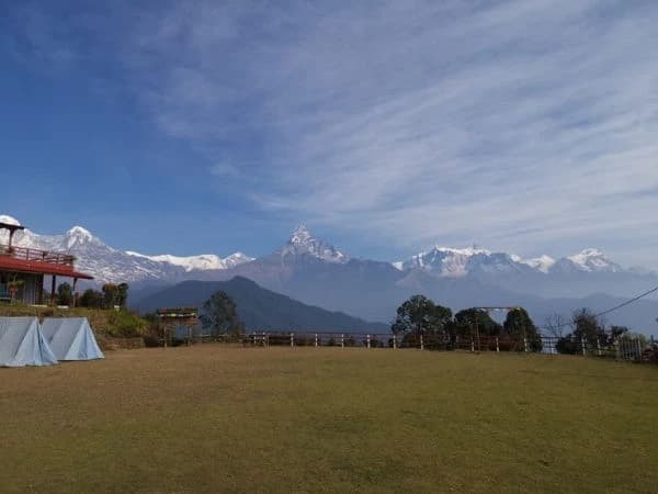 Australian Camp Hiking
