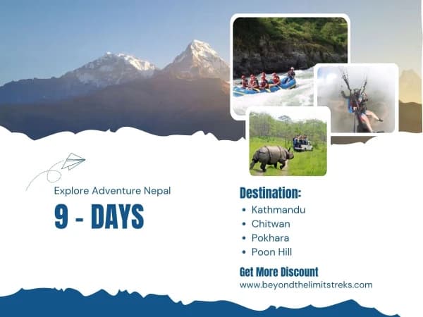 Cultural and Adventure Tour in Nepal