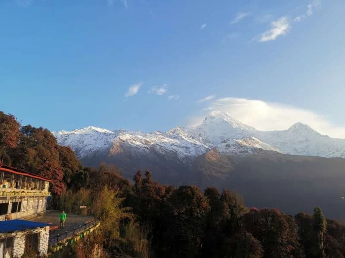 Tadapani Khopra Danda Trek