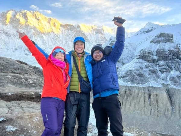 In Annapurna Base Camp