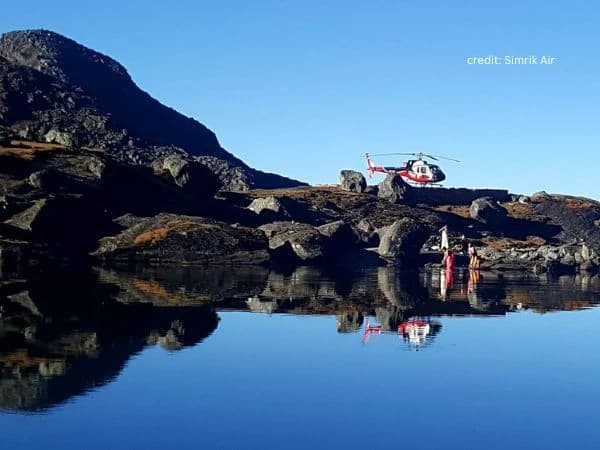 Gosaikunda Helicopter Tour