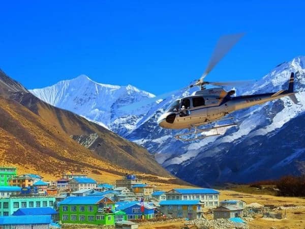 Langtang Heli Tour