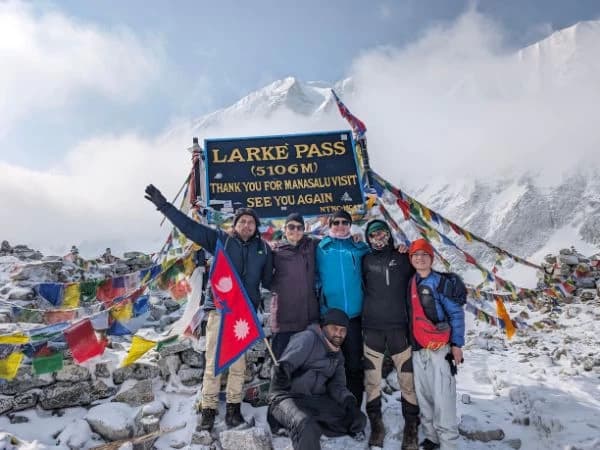 Manaslu Circuit Trek