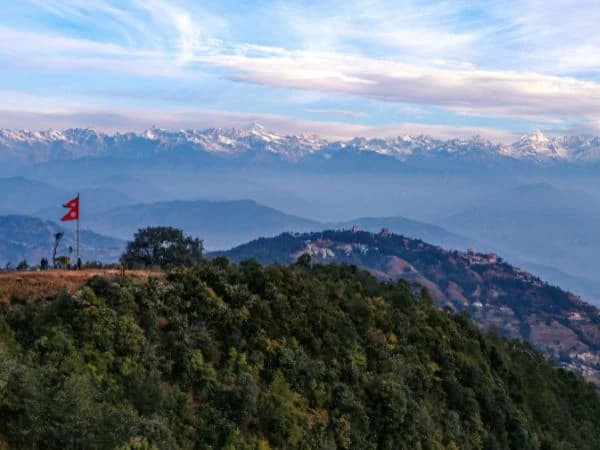 Chisopani Nagarkot Hiking