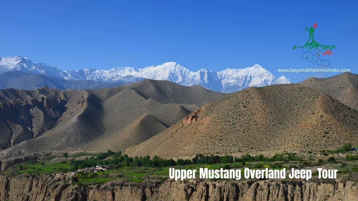 Upper Mustang Jeep Tour