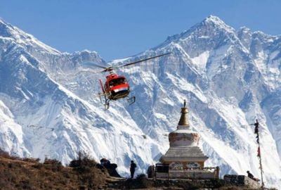 Everest Region Helicopter Flights Suspended Over Safety and Environmental Disputes