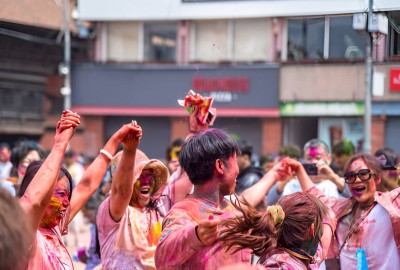 Holi-Nepal