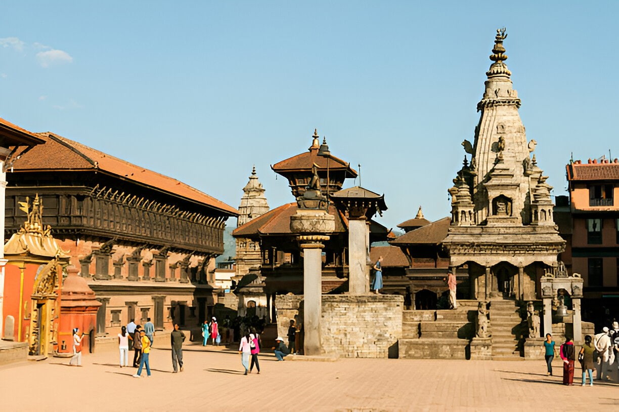 Bhaktapur-Durbar-Square