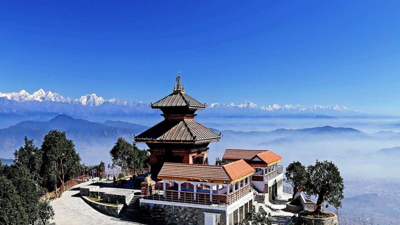 Chandragiri-Cable-Car