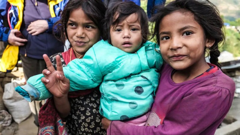 Child-Care-in-Nepal