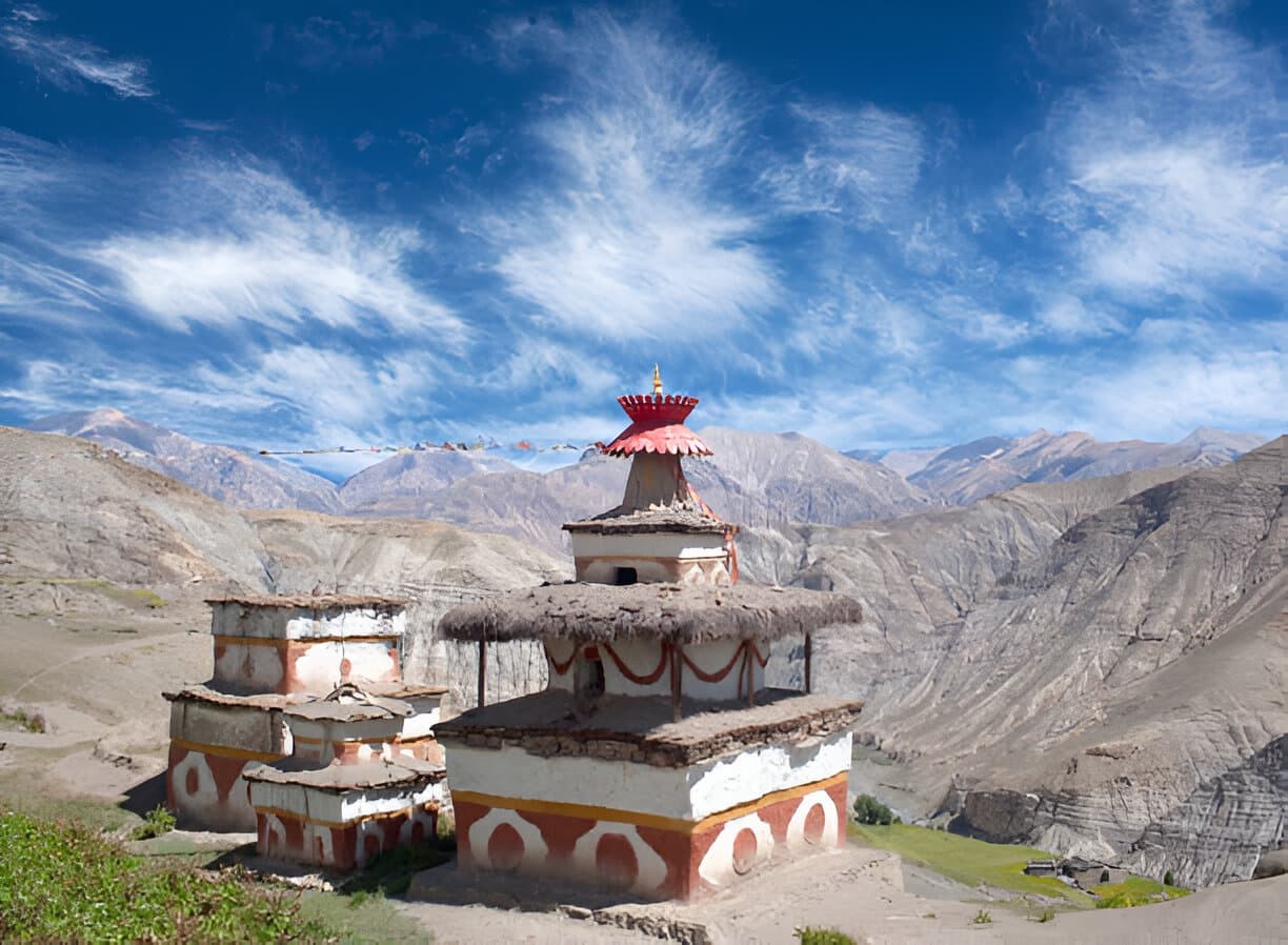 Shey-Phoksundo-Buddhist-Temple